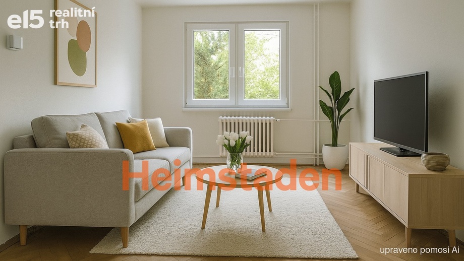 Pronájem bytu 2+1 52 m², Karviná-Nové Město - Karviná - Nové město