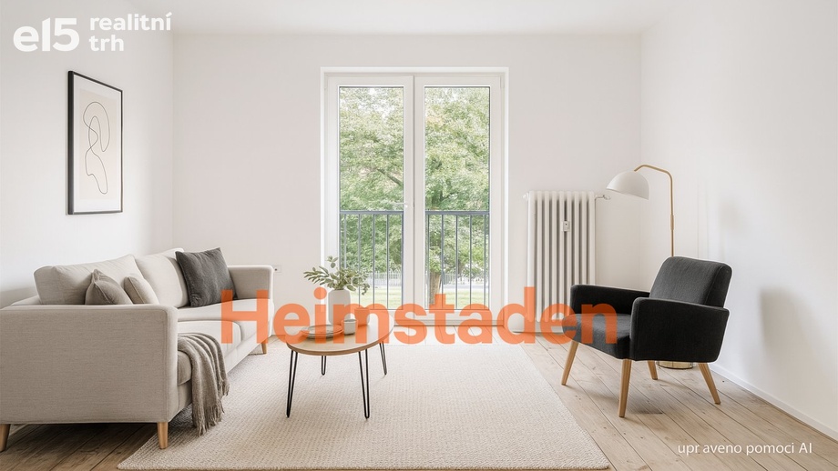 Pronájem bytu 2+1 47 m², Karviná-Nové Město - Karviná - Nové město
