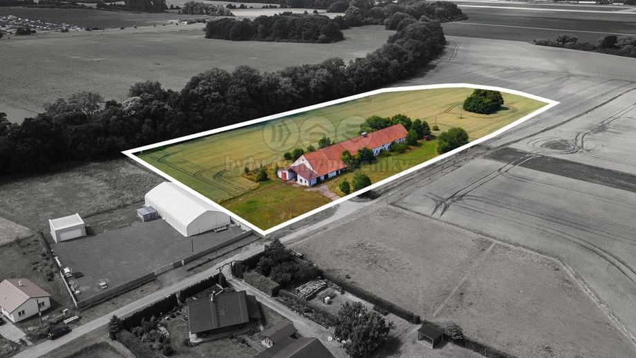 Prodej pozemky pro komerční výstavbu, 34 314 m² - Třebosice