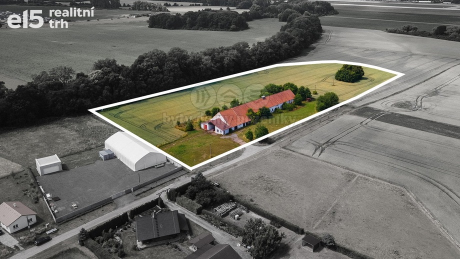 Prodej komerčního pozemku 34 314 m², Třebosice