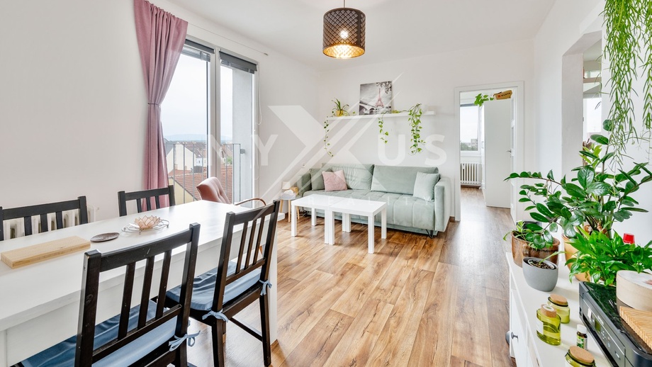 Prodej byty 4+kk, 66 m² - České Budějovice 3