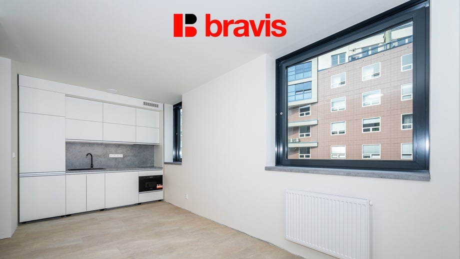 Pronájem byty 1+kk, 30 m² - Brno - Zábrdovice