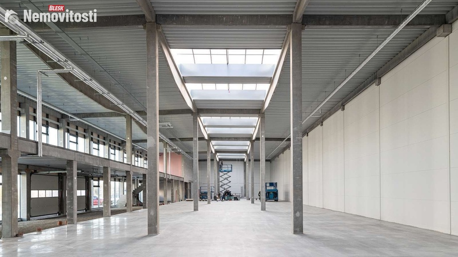 Pronájem výrobního prostoru 1 547 m², Plzeň 3