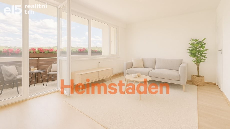 Pronájem bytu 3+1 69 m², Havířov-Podlesí - Havířov - Podlesí