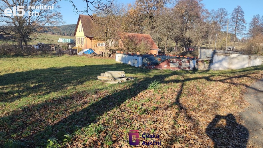 Prodej stavebního pozemku 1 239 m², Dolní Dvořiště - Tichá