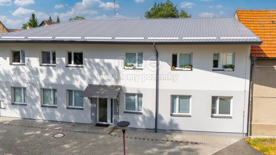 Prodej byty 1+kk, 37 m² - Předměřice nad Jizerou