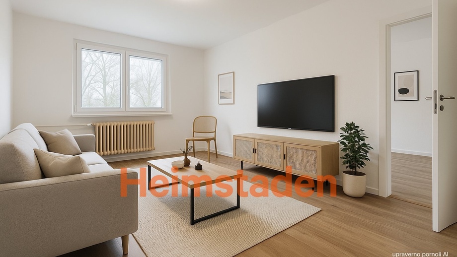 Pronájem byty 2+1, 52 m² - Karviná - Nové Město