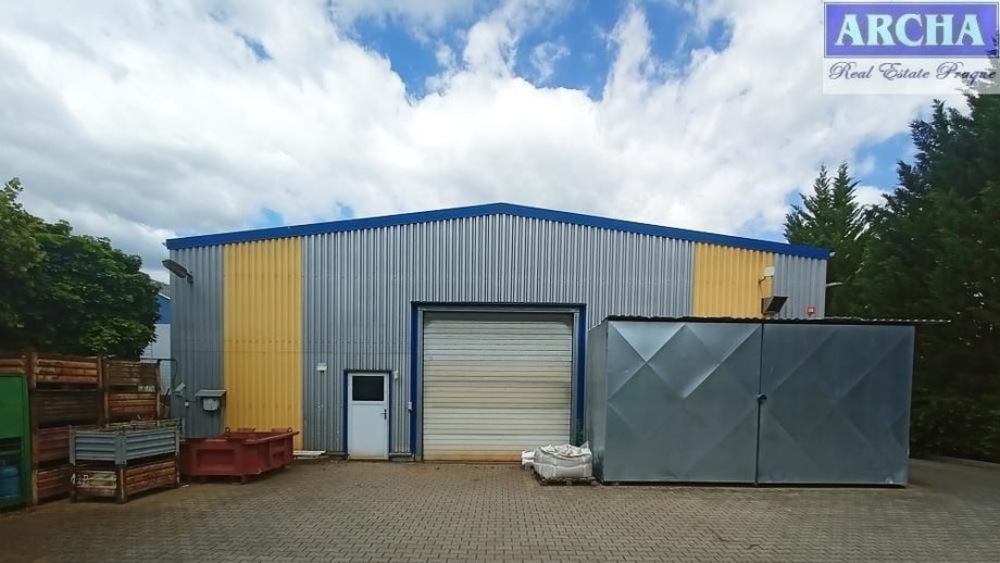 Pronájem výroba, 1 050 m² - Tachlovice