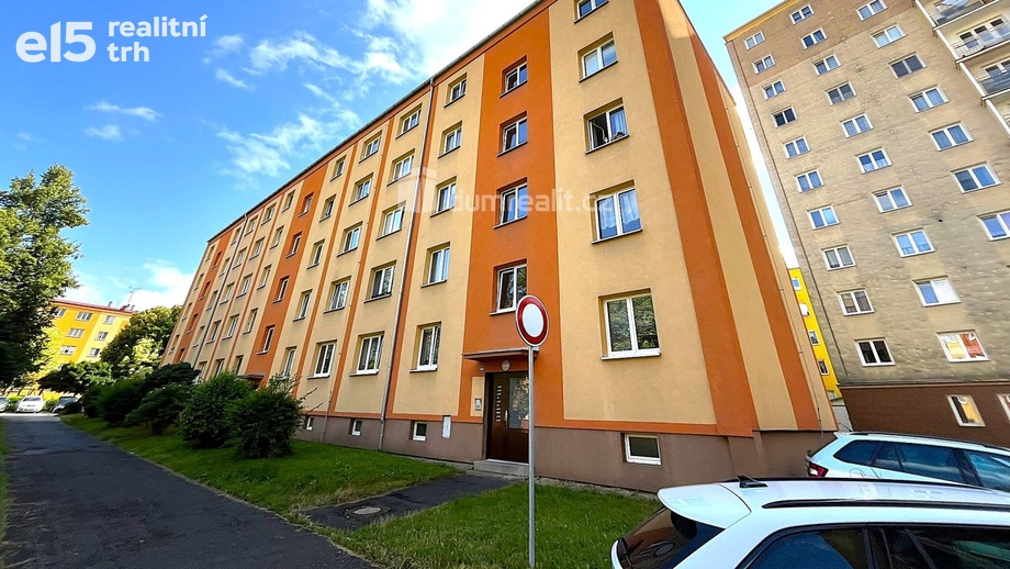 Pronájem bytu 2+1 55 m², Sokolov