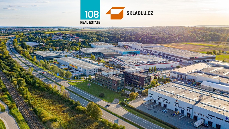 Pronájem sklady, 1 100 m² - Brno