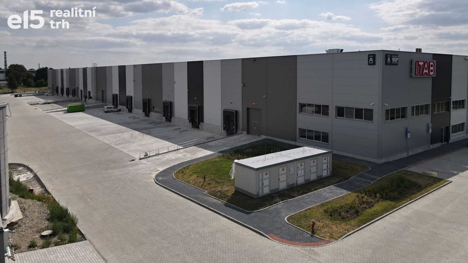 Pronájem výrobního prostoru 25 613 m², Prostějov