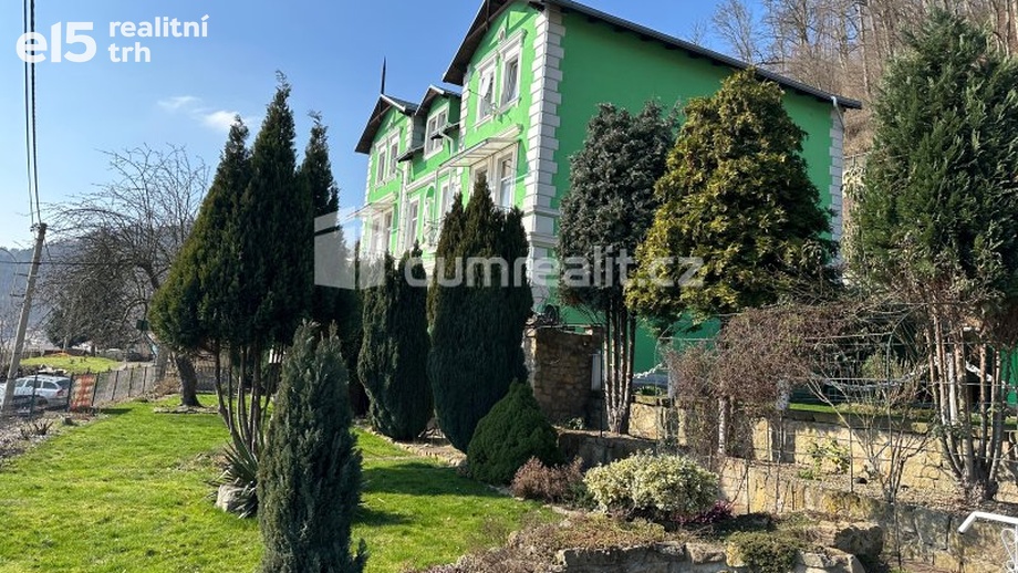Pronájem bytu 1+1 60 m², Děčín
