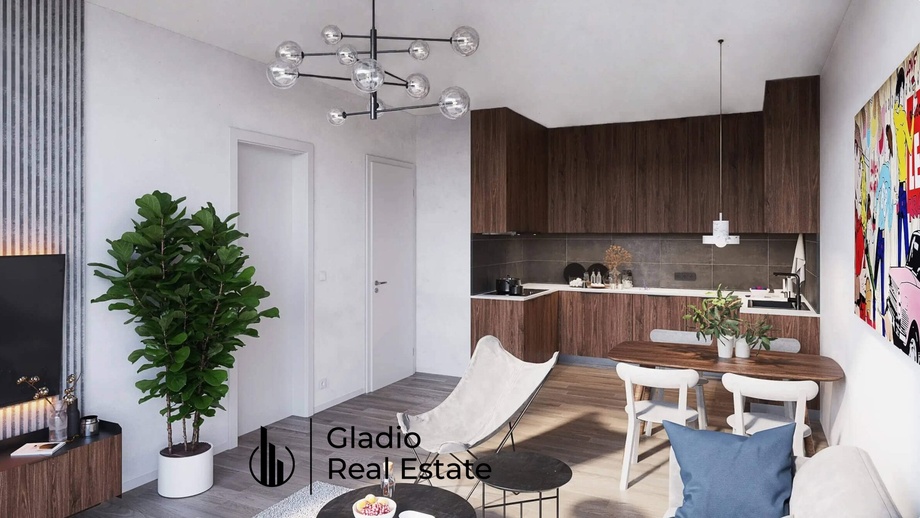 Prodej byty 2+kk, 52 m² - Kladno