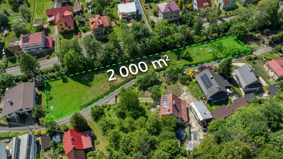 Prodej pozemky pro bydlení, 2 000 m² - Nový Hrozenkov
