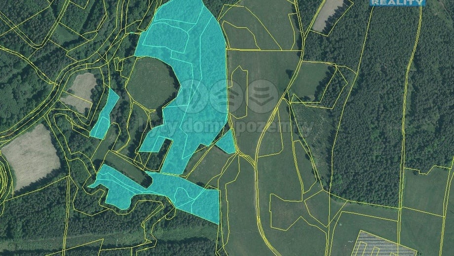 Prodej lesy, 20 271 m² - Suchdol nad Lužnicí - Klikov