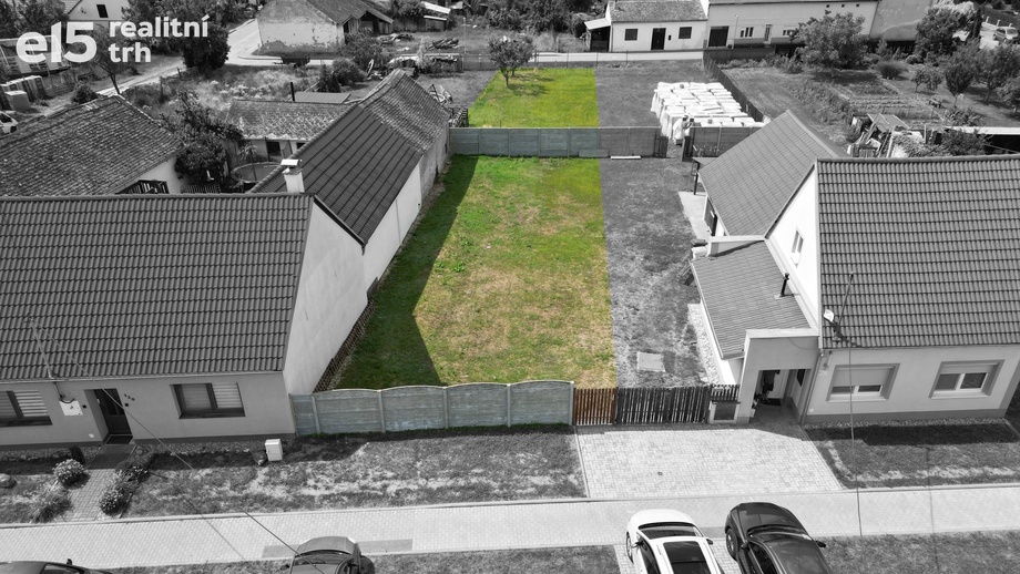 Prodej stavebního pozemku 600 m², Drnholec
