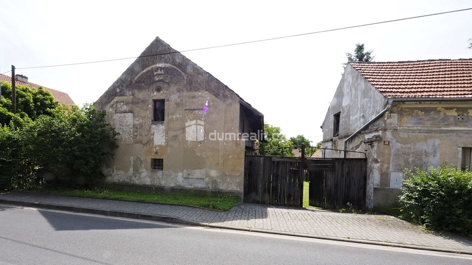 Prodej zemědělské usedlosti 95 m², Děčany - Solany
