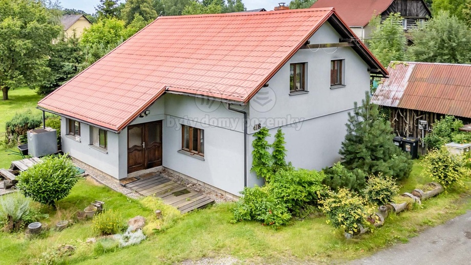 Prodej rodinné domy, 130 m² - Skalice u České Lípy
