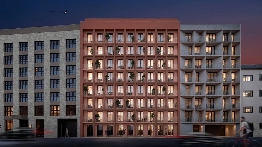 Prodej byty 3+kk, 72 m² - Brno - Zábrdovice