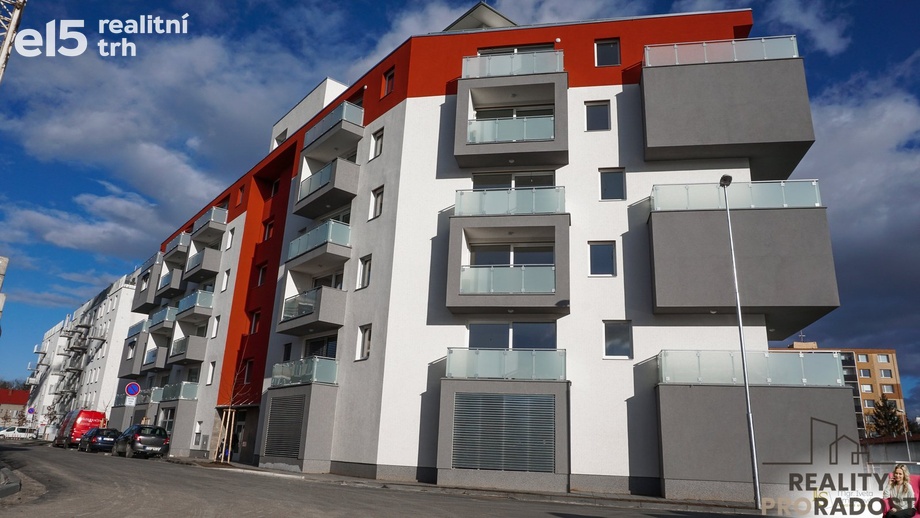 Pronájem bytu 2+kk 59 m², Olomouc