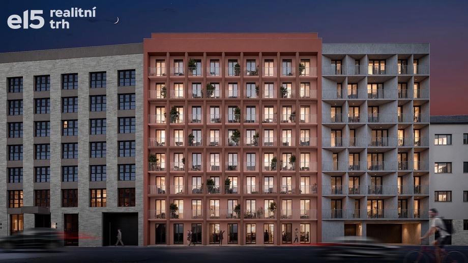 Prodej bytu 2+kk 53 m², Brno - Zábrdovice