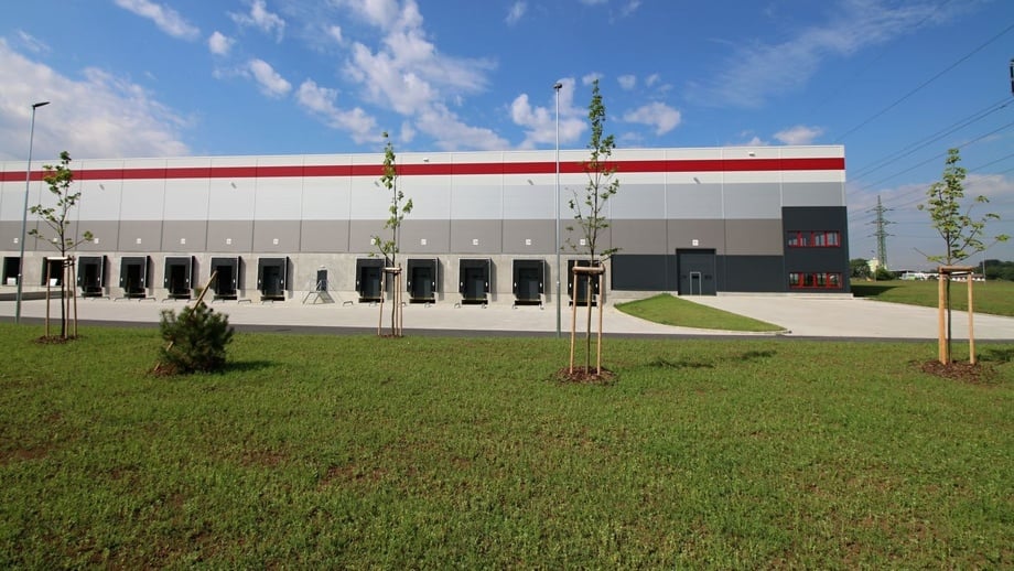 Pronájem sklady, 8 465 m² - Zeleneč - Mstětice