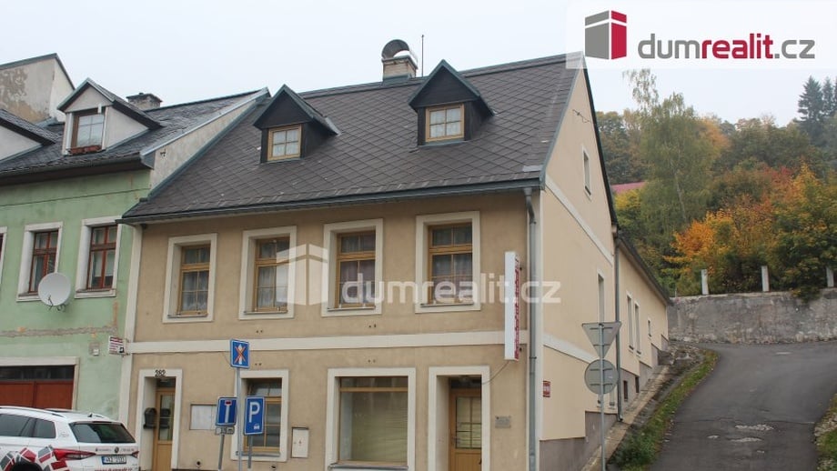Pronájem obchodní prostory, 150 m² - Jáchymov