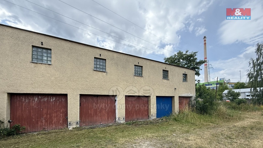 Prodej garáže, 19 m² - Příbram