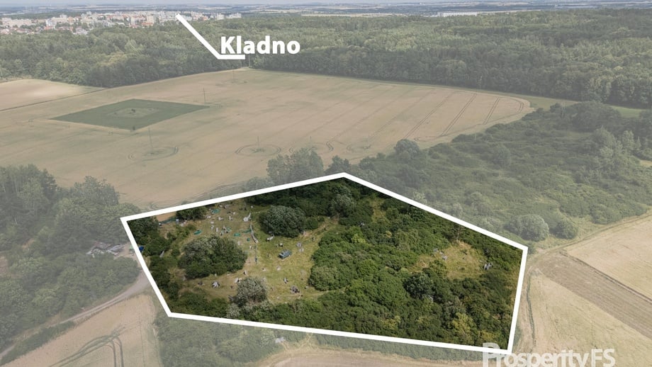 Prodej pozemky pro komerční výstavbu, 15 944 m² - Velká Dobrá