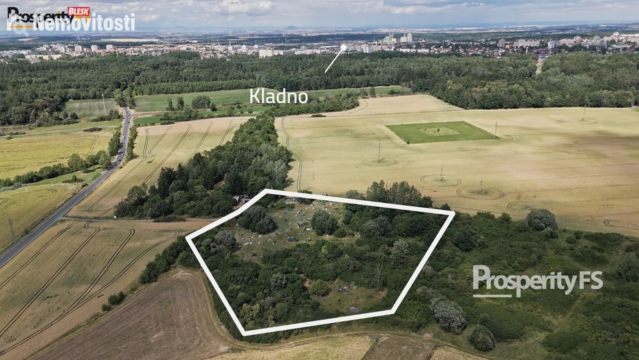 Prodej komerčního pozemku 15 944 m², Velká Dobrá