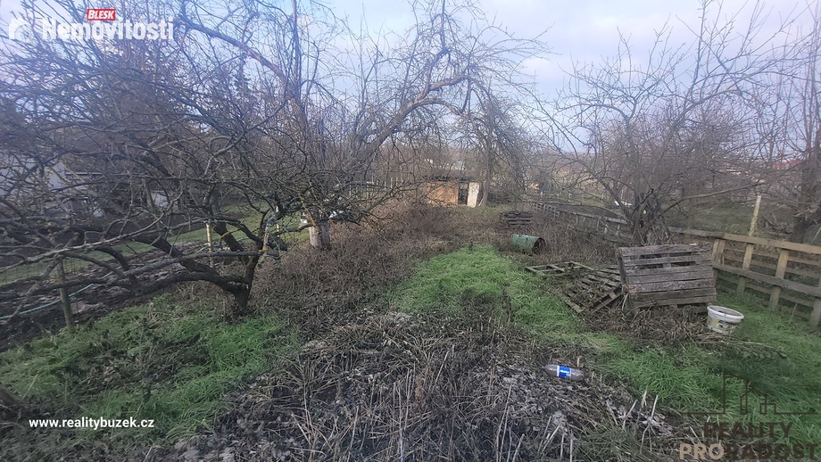 Prodej zahrady 579 m², Stříbrnice nad Hanou