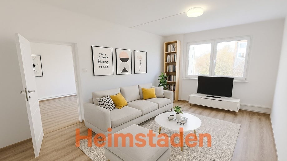 Pronájem byty 2+1, 55 m² - Karviná - Nové Město