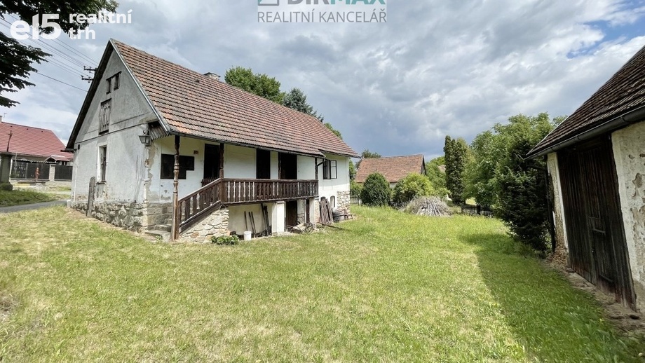 Prodej chalupy 150 m², Čížkov - Měrčín
