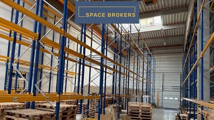 Pronájem skladu 1 408 m², Zdiby