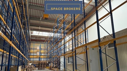 Pronájem skladu 1 408 m², Zdiby