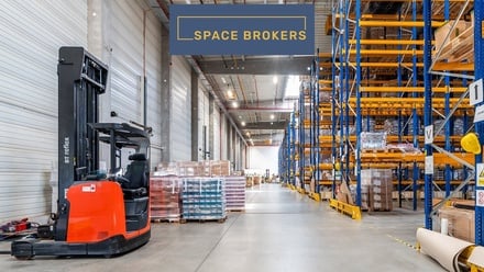 Pronájem skladu 1 408 m², Zdiby