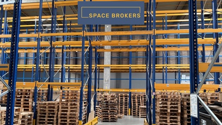 Pronájem skladu 1 408 m², Zdiby