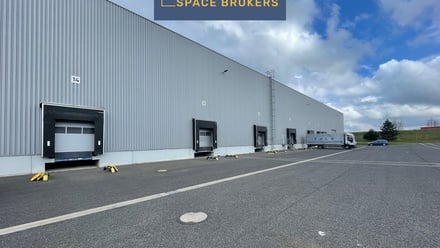 Pronájem skladu 1 408 m², Zdiby