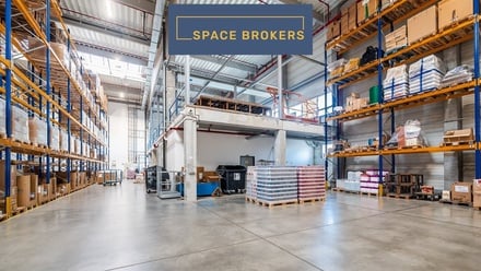 Pronájem skladu 1 408 m², Zdiby