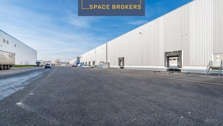 Pronájem skladu 1 408 m², Zdiby