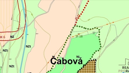 Prodej louky 2 247 m², Moravský Beroun