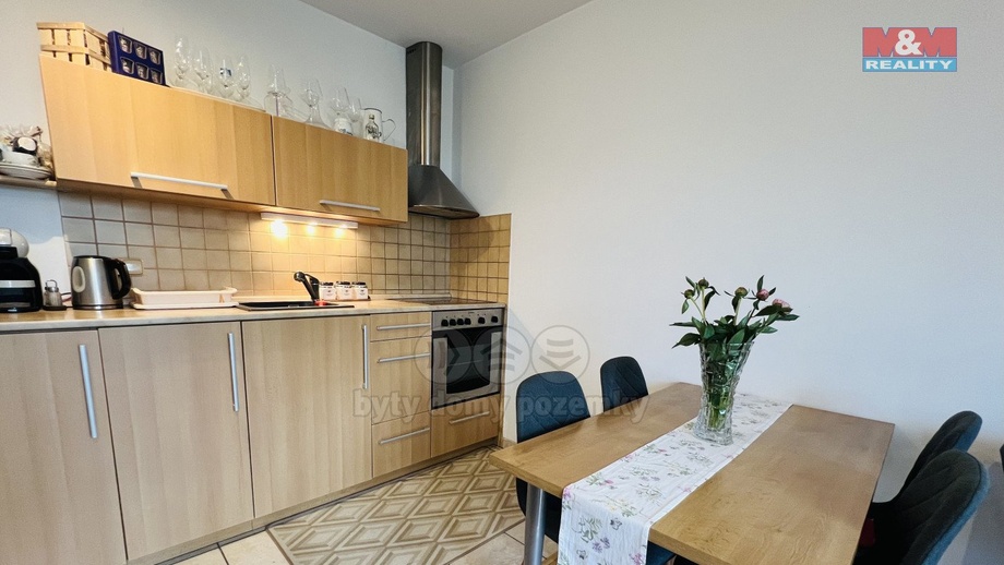 Pronájem byty 2+kk, 46 m² - Znojmo