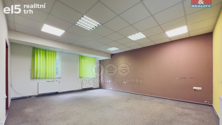 Pronájem kanceláře 43 m², Karviná - Ráj