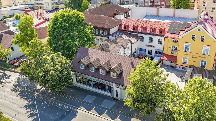 Prodej obchodní prostory, 932 m² - Mariánské Lázně