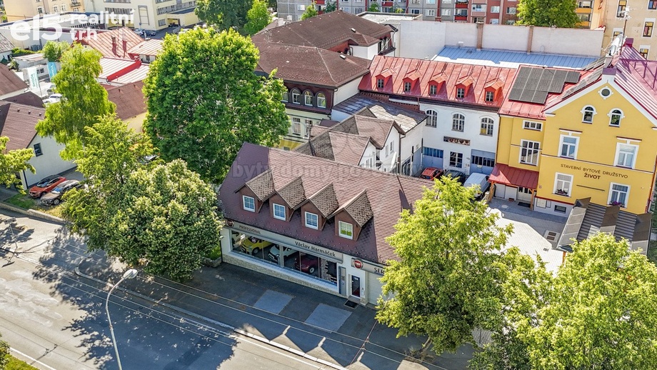 Prodej obchodního prostoru 932 m², Mariánské Lázně