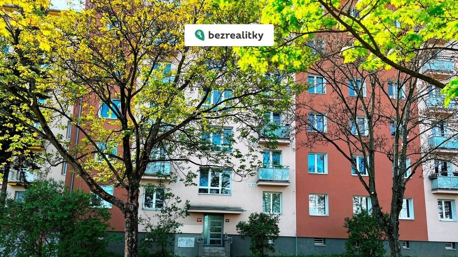 Prodej bytu 2+1 54 m², Praha - Záběhlice