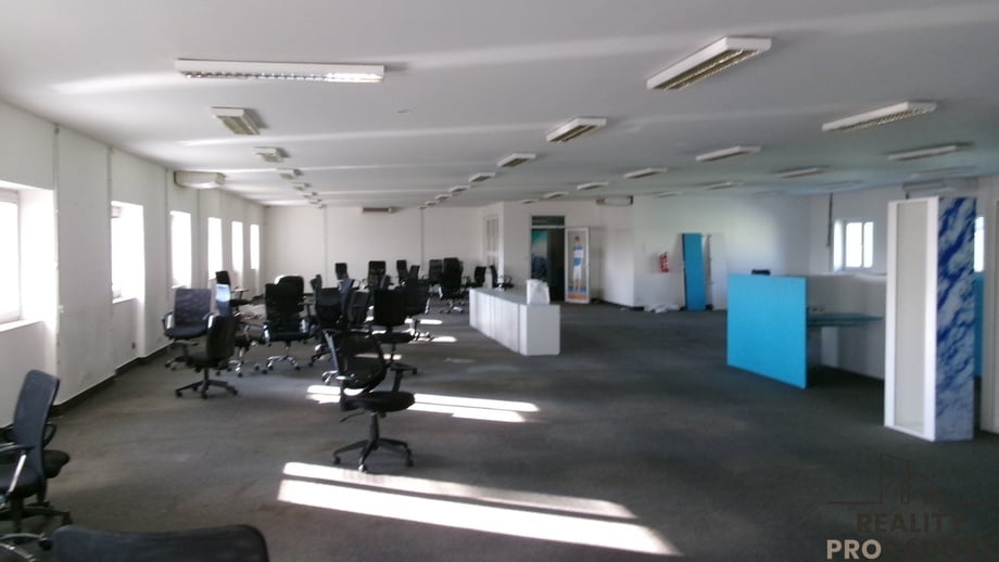 Pronájem kanceláře, 420 m² - Brno - Zábrdovice