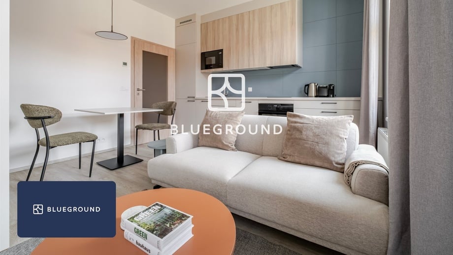 Pronájem byty 1+kk, 34 m² - Praha - Nusle