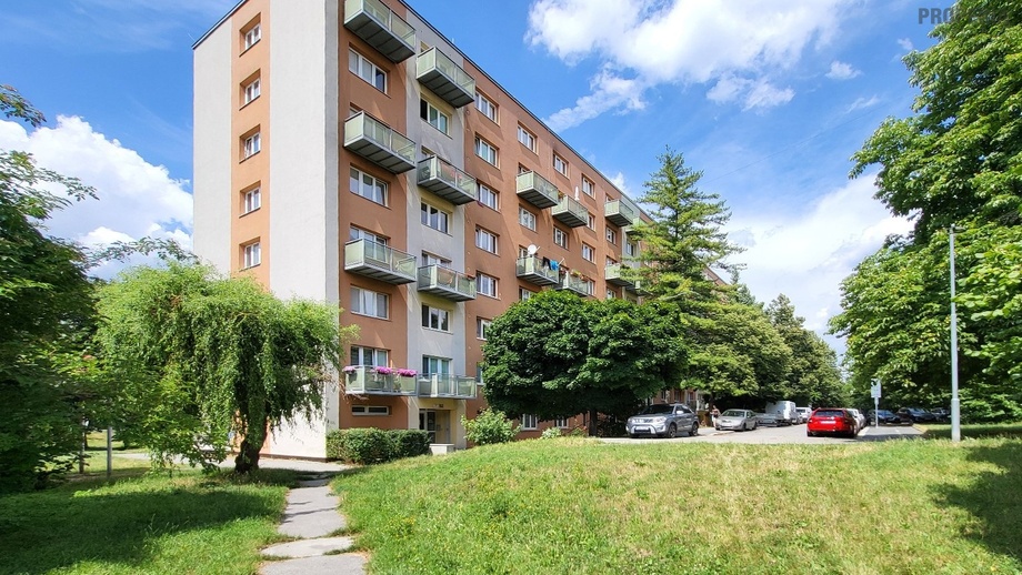 Prodej byty 2+1, 55 m² - Brno - Černá Pole