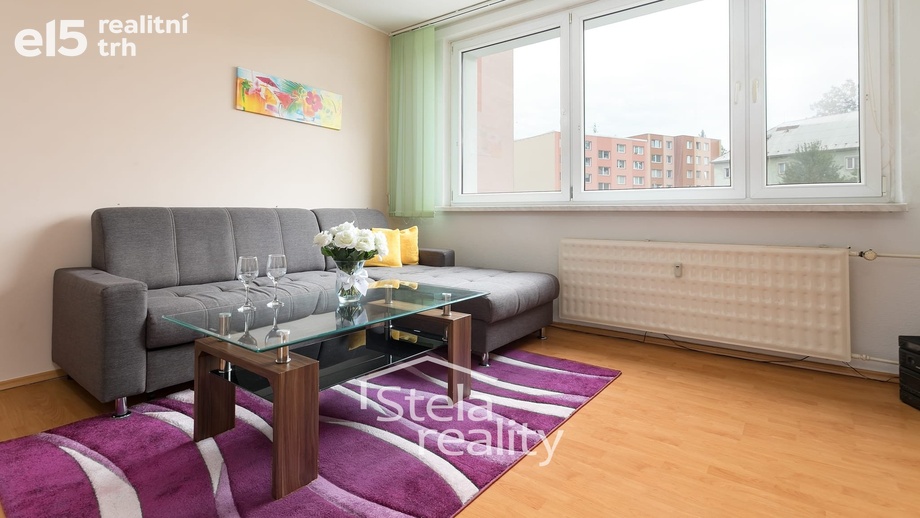 Pronájem bytu 1+1 35 m², Břidličná
